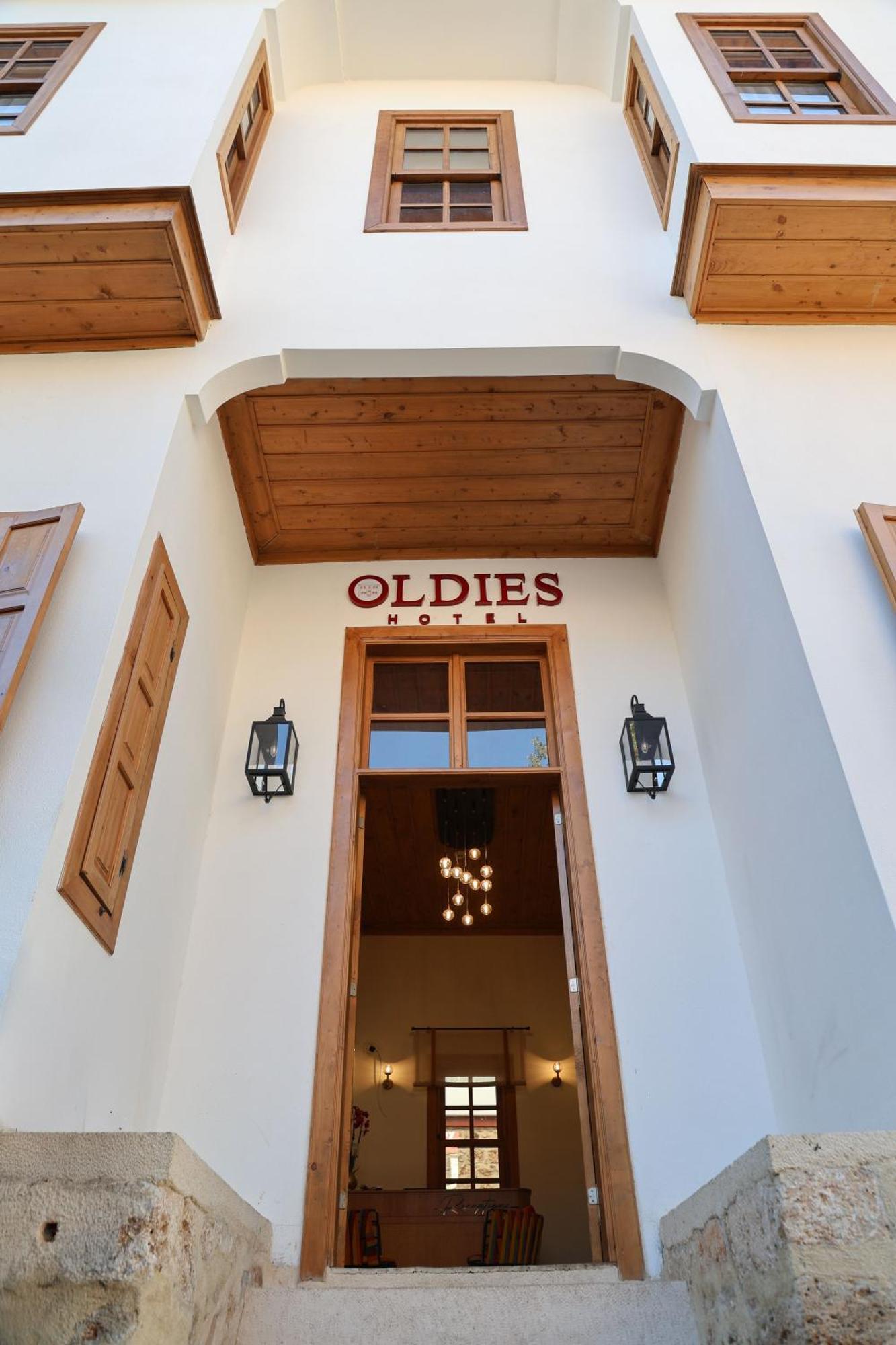 Oldies Hotel Antalya Exterior photo